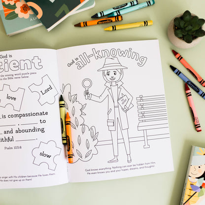 Coloring with God
