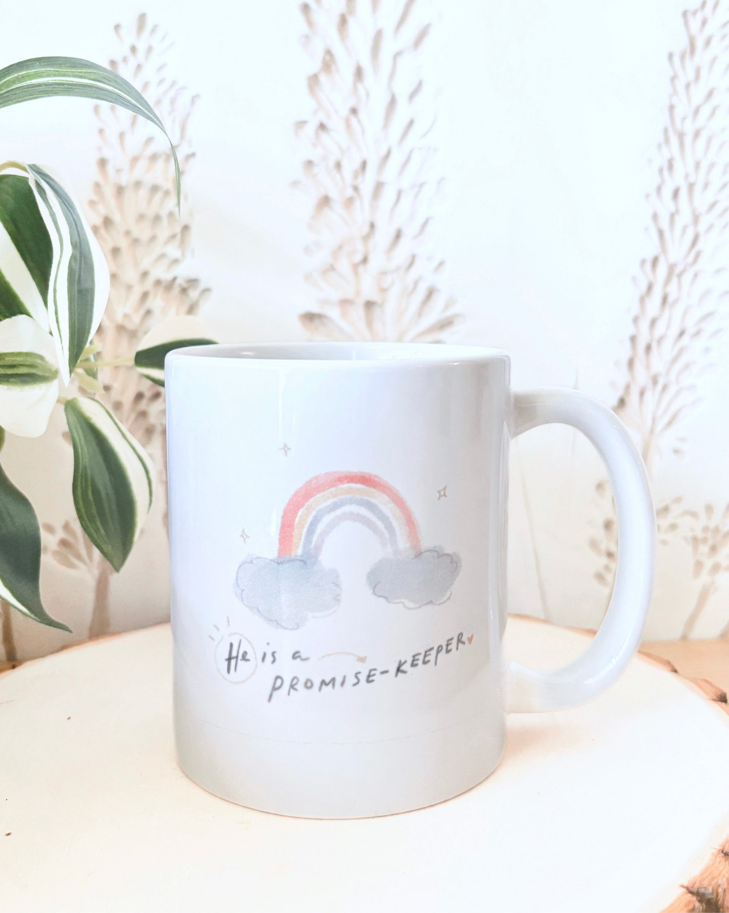 The Letterer Faith-Inspired Mug