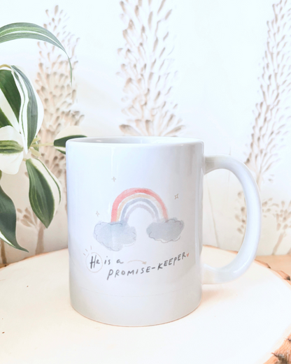 The Letterer Faith-Inspired Mug