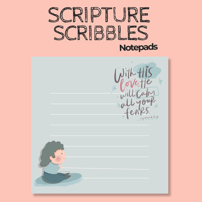 Scripture Scribbles Notepads