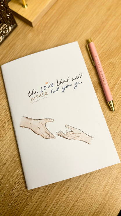 The Letterer Undated Monthly Planner