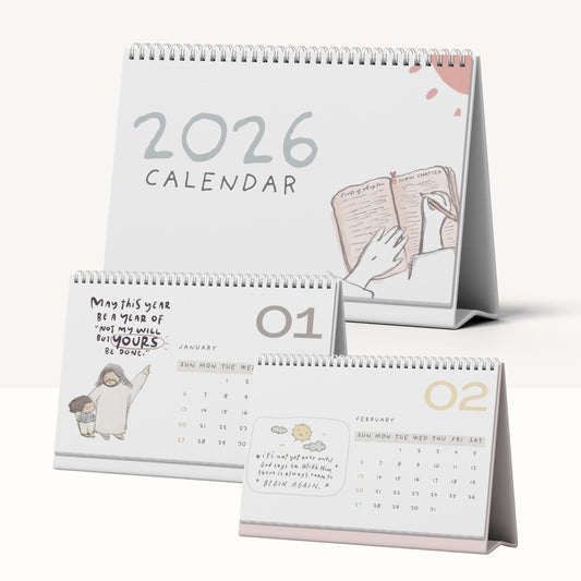 2026 Desk Calendar