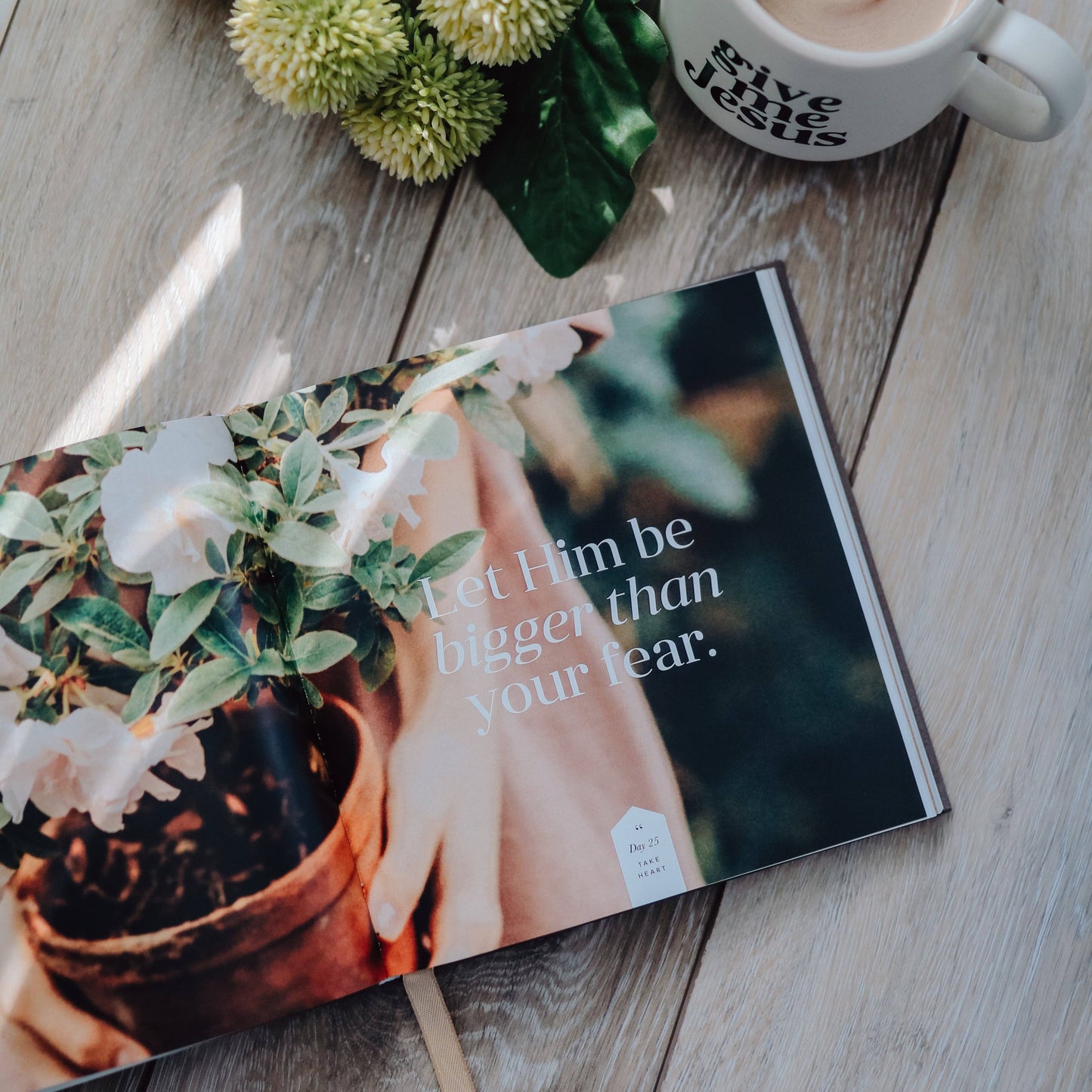 Take Heart - | A 90-Day Devotional