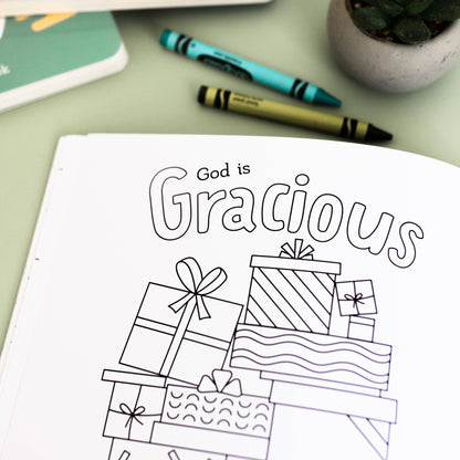 Coloring with God