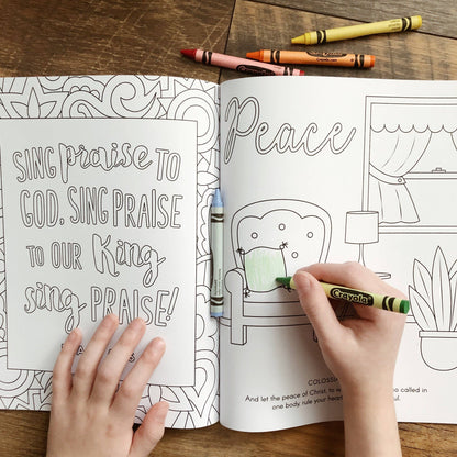 Coloring with God