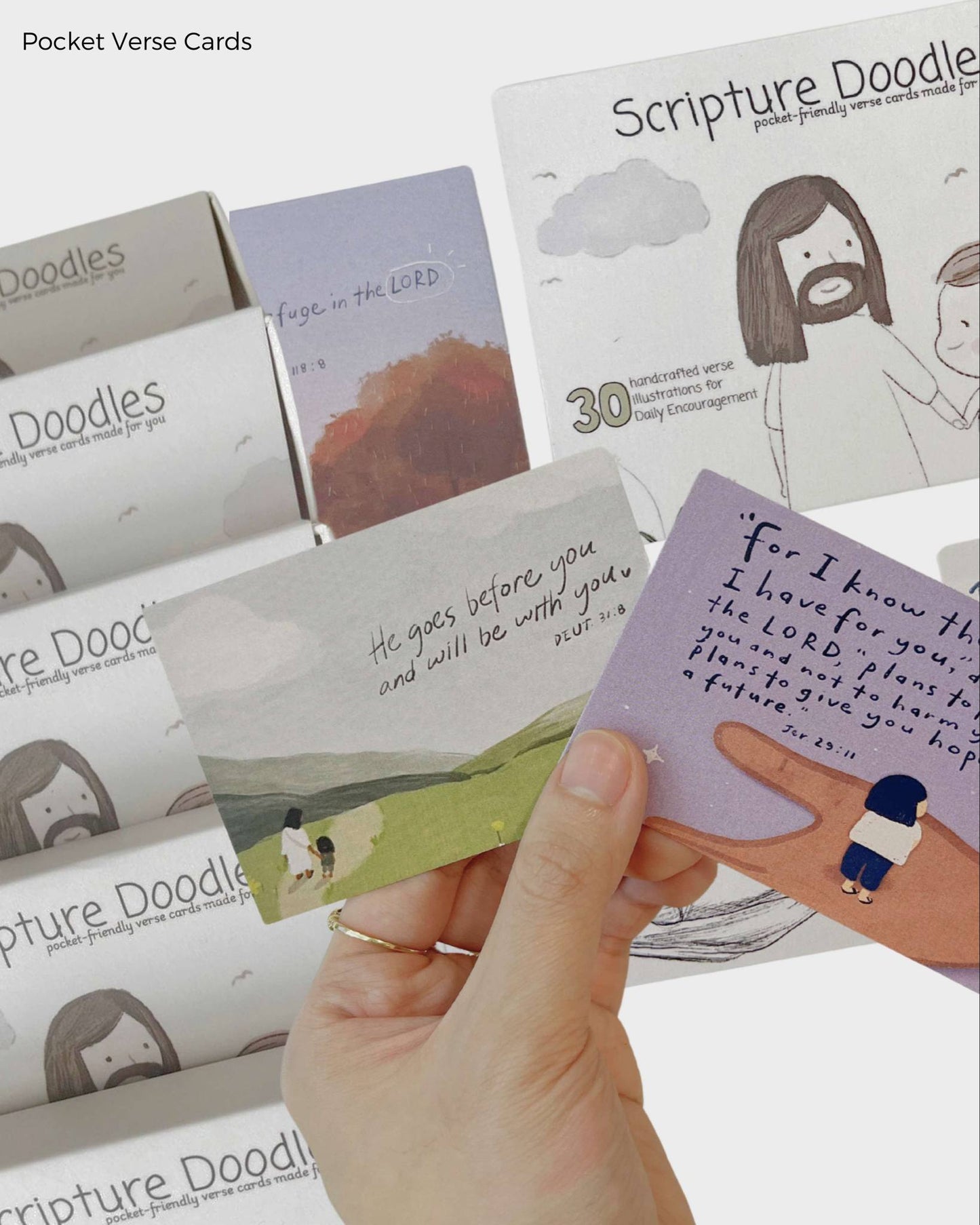 Scripture Doodles (Pocket-friendly Verse Cards)
