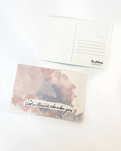 Faith- Inspired Postcard