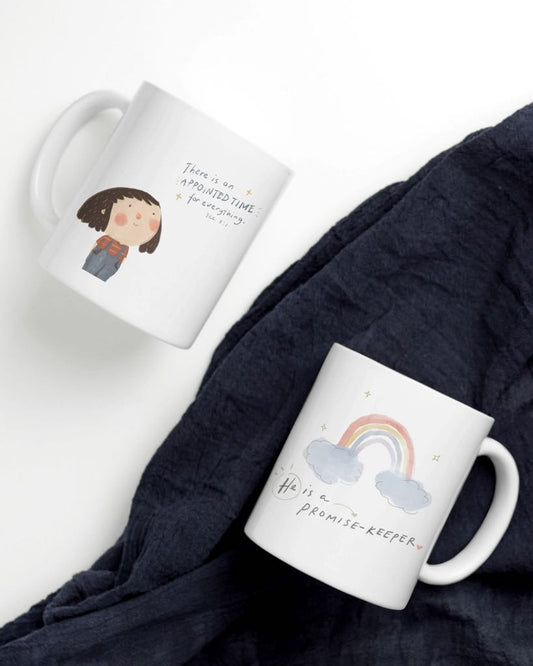 The Letterer Faith-Inspired Mug