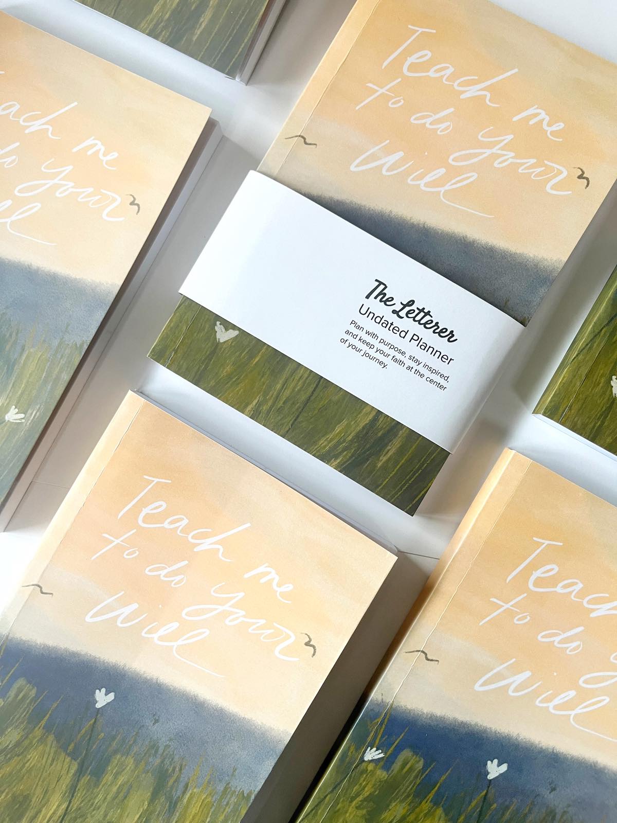 The Letterer - Undated All-in-One  Planner