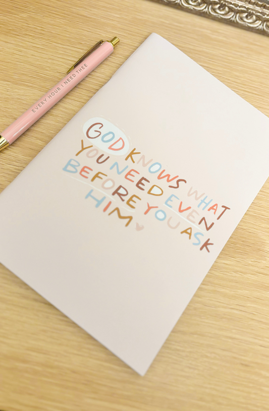 The Letterer Undated Monthly Planner