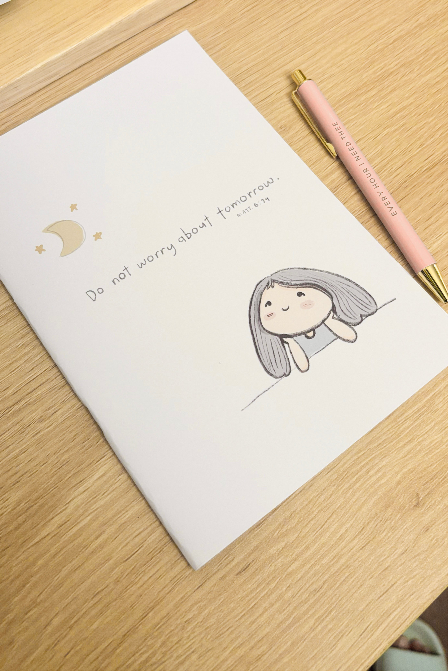 The Letterer Undated Monthly Planner