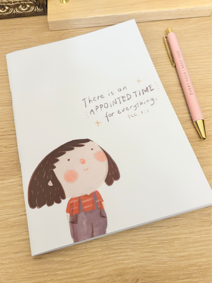 The Letterer Undated Monthly Planner