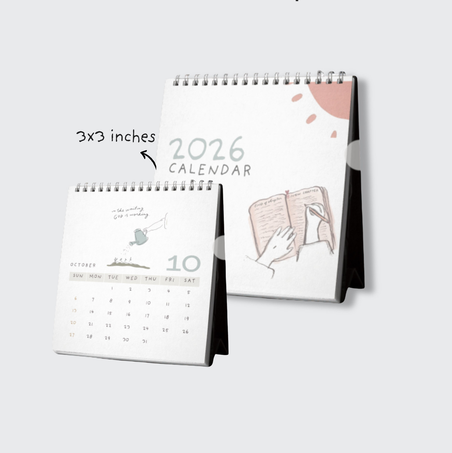 2026 Desk Calendar