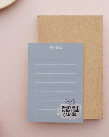 Scripture Scribbles Notepads