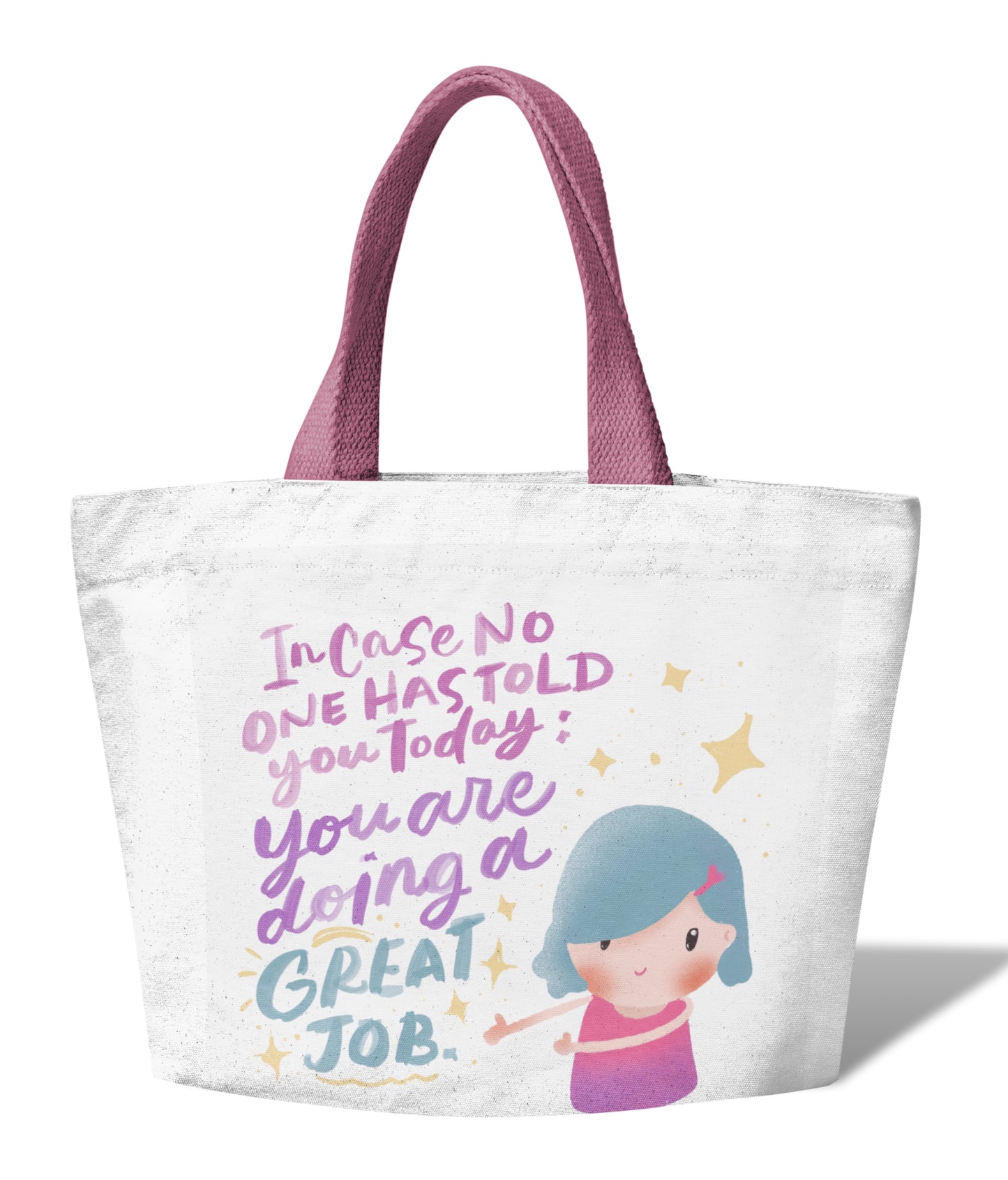 Mini Tote Bag