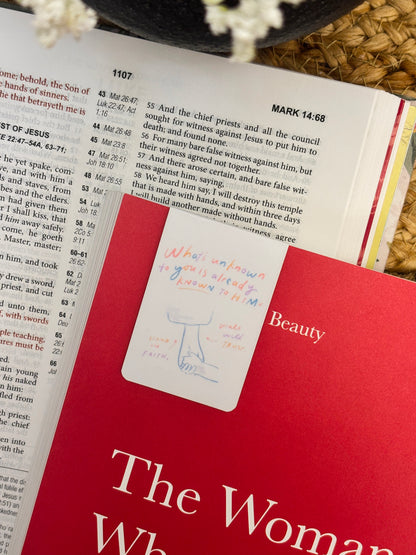 Scripture Snap- Magnetic Bookmark