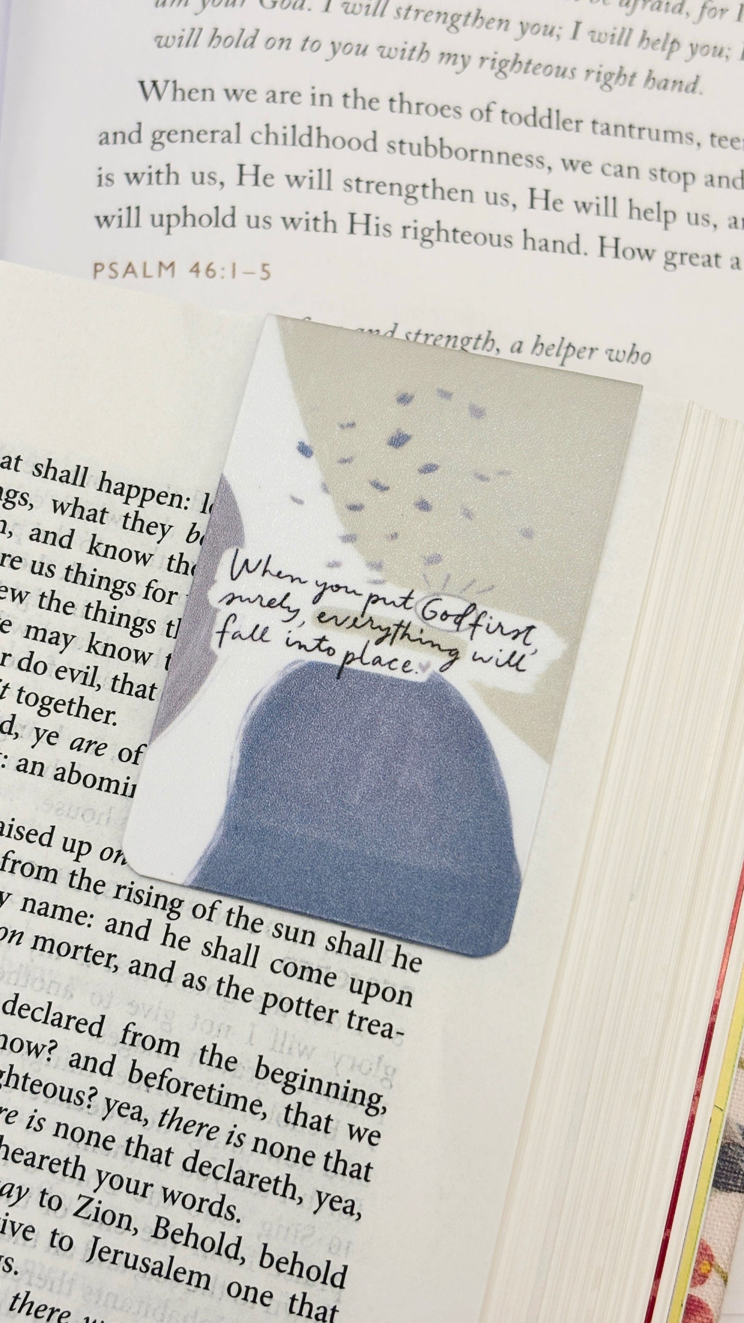 Scripture Snap- Magnetic Bookmark