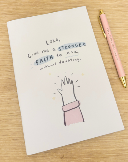 The Letterer Undated Monthly Planner