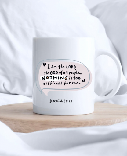 The Letterer Faith-Inspired Mug