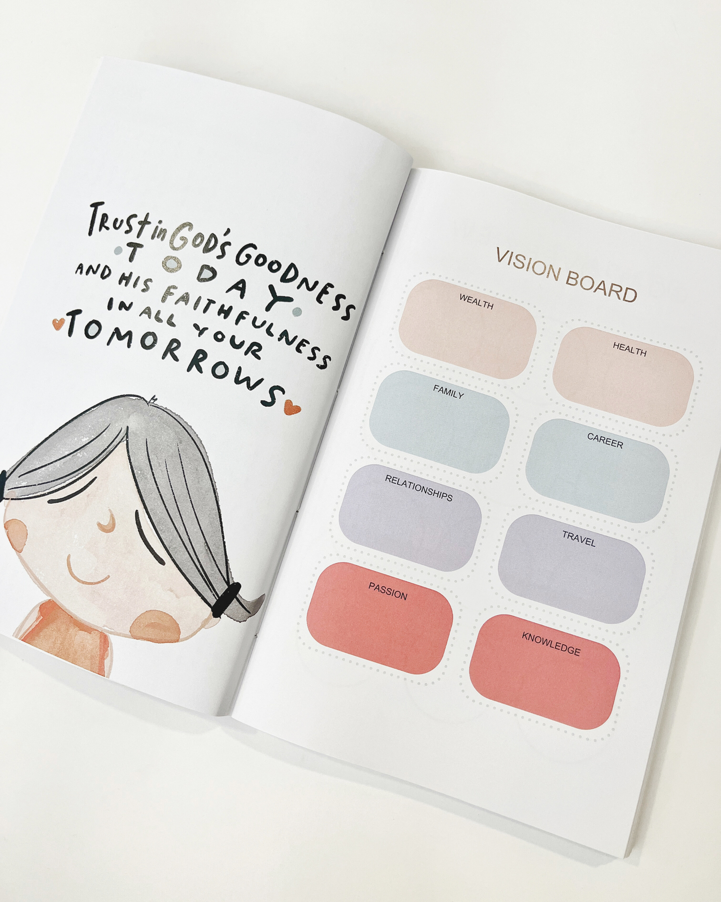 The Letterer - Undated All-in-One  Planner