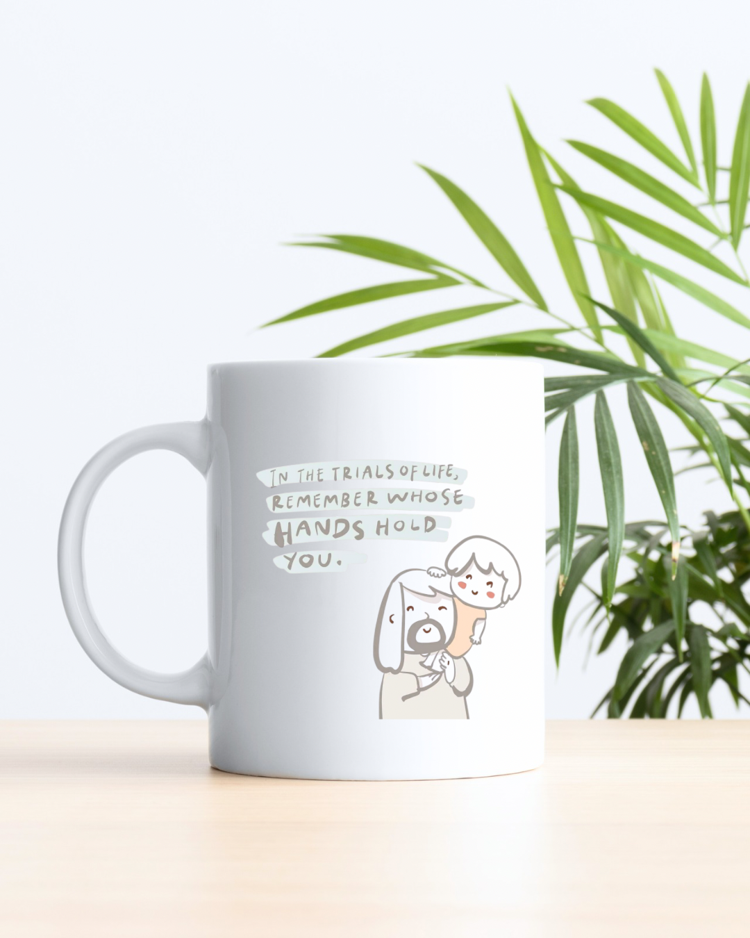 The Letterer Faith-Inspired Mug