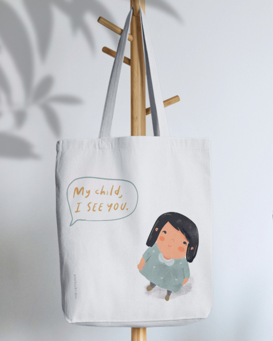 The Letterer - Tote Bag