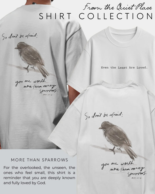 The Quiet Place Shirt Collection