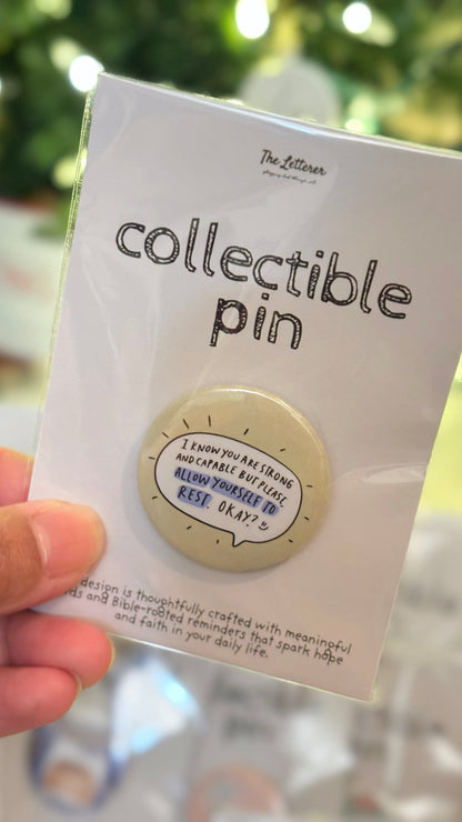 Collectible Pins
