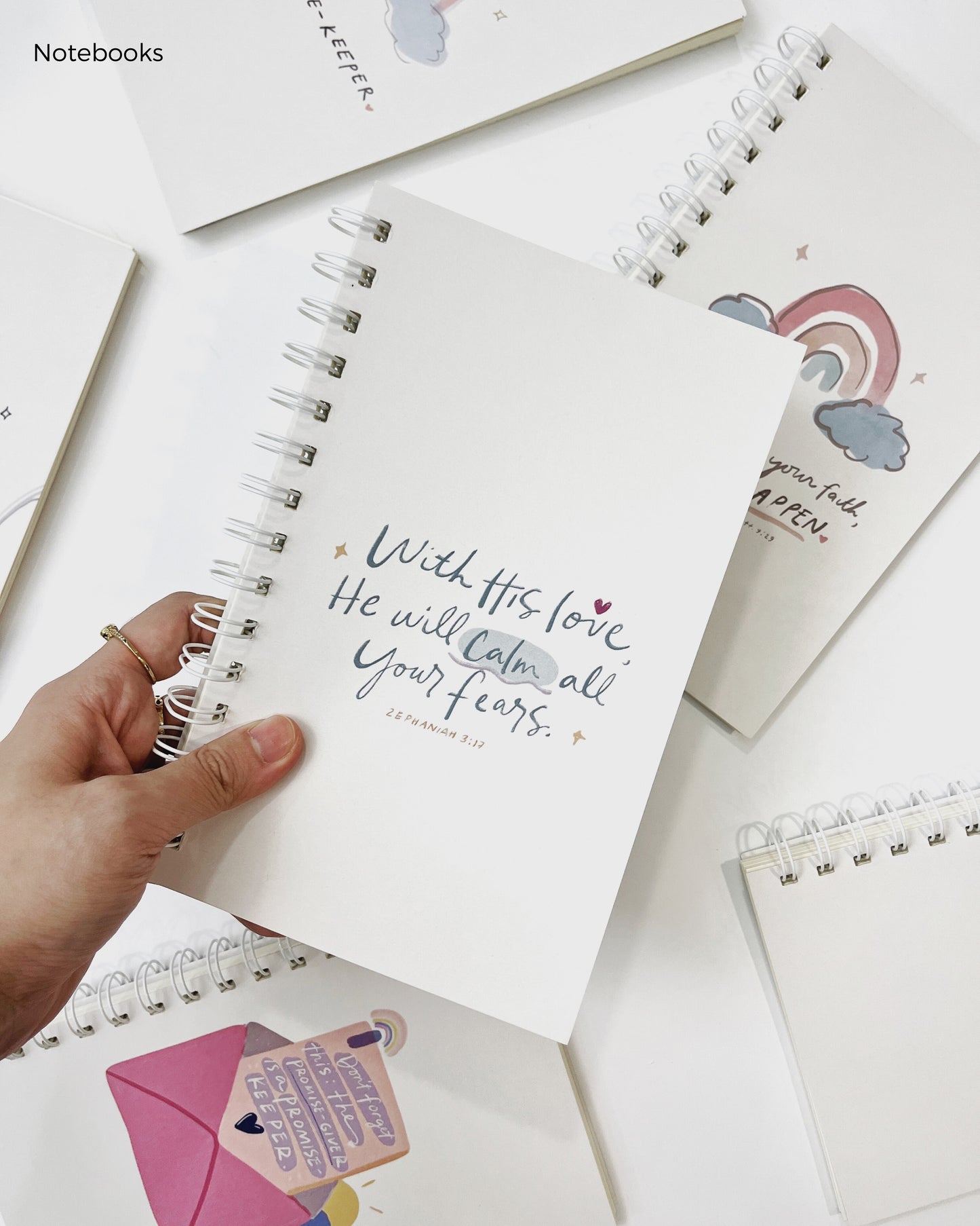 The Letterer Notebook (Spring- Bound)