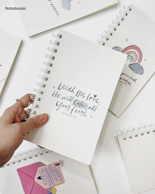 The Letterer Notebook (Spring- Bound)