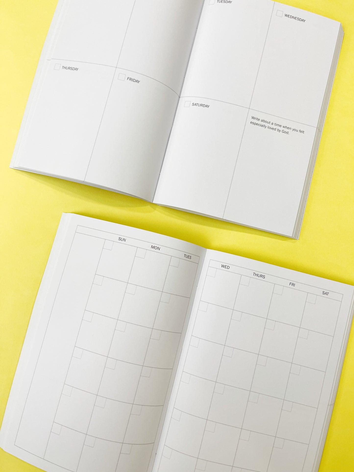 The Letterer - Undated All-in-One  Planner