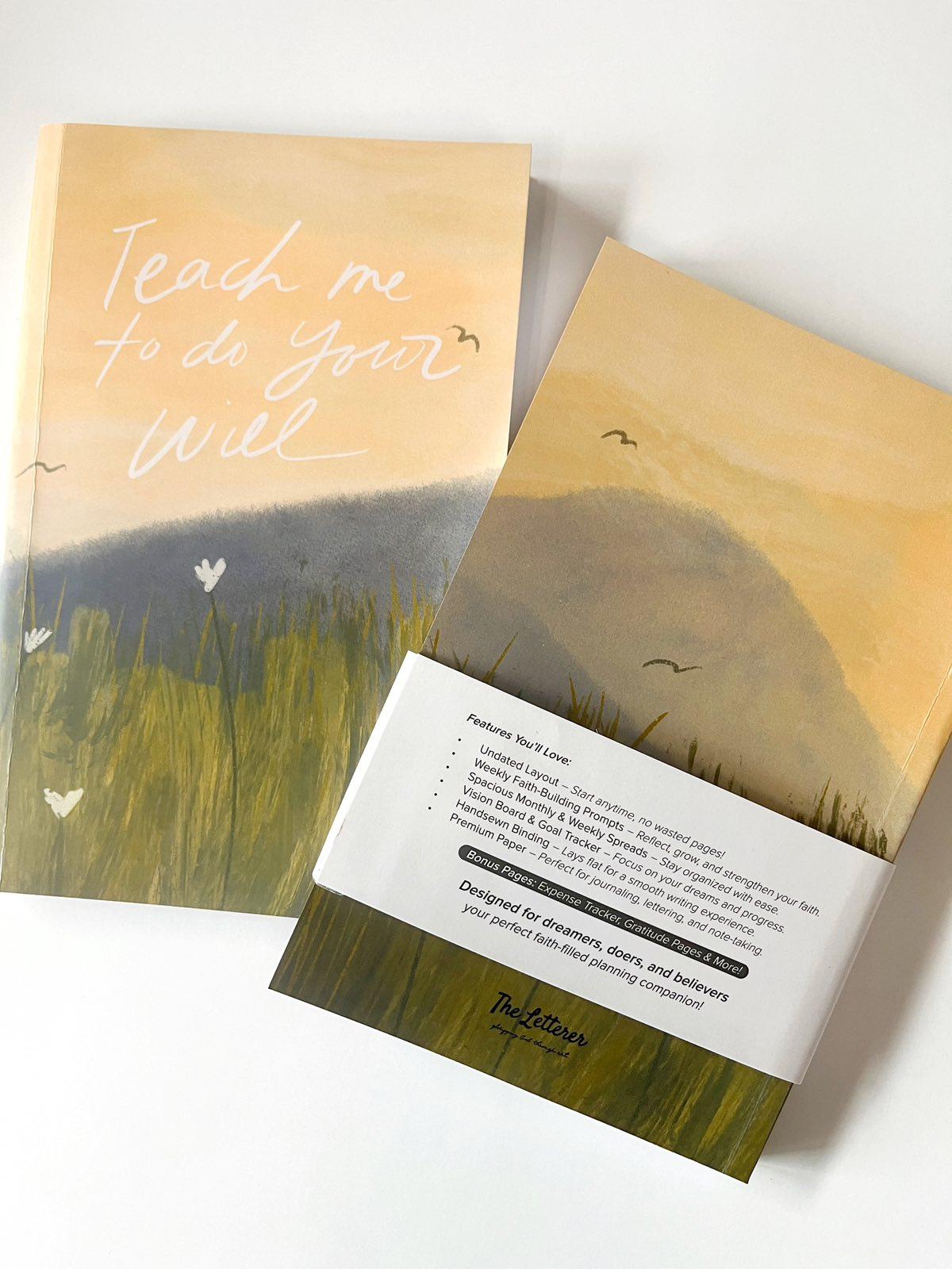 The Letterer - Undated All-in-One  Planner