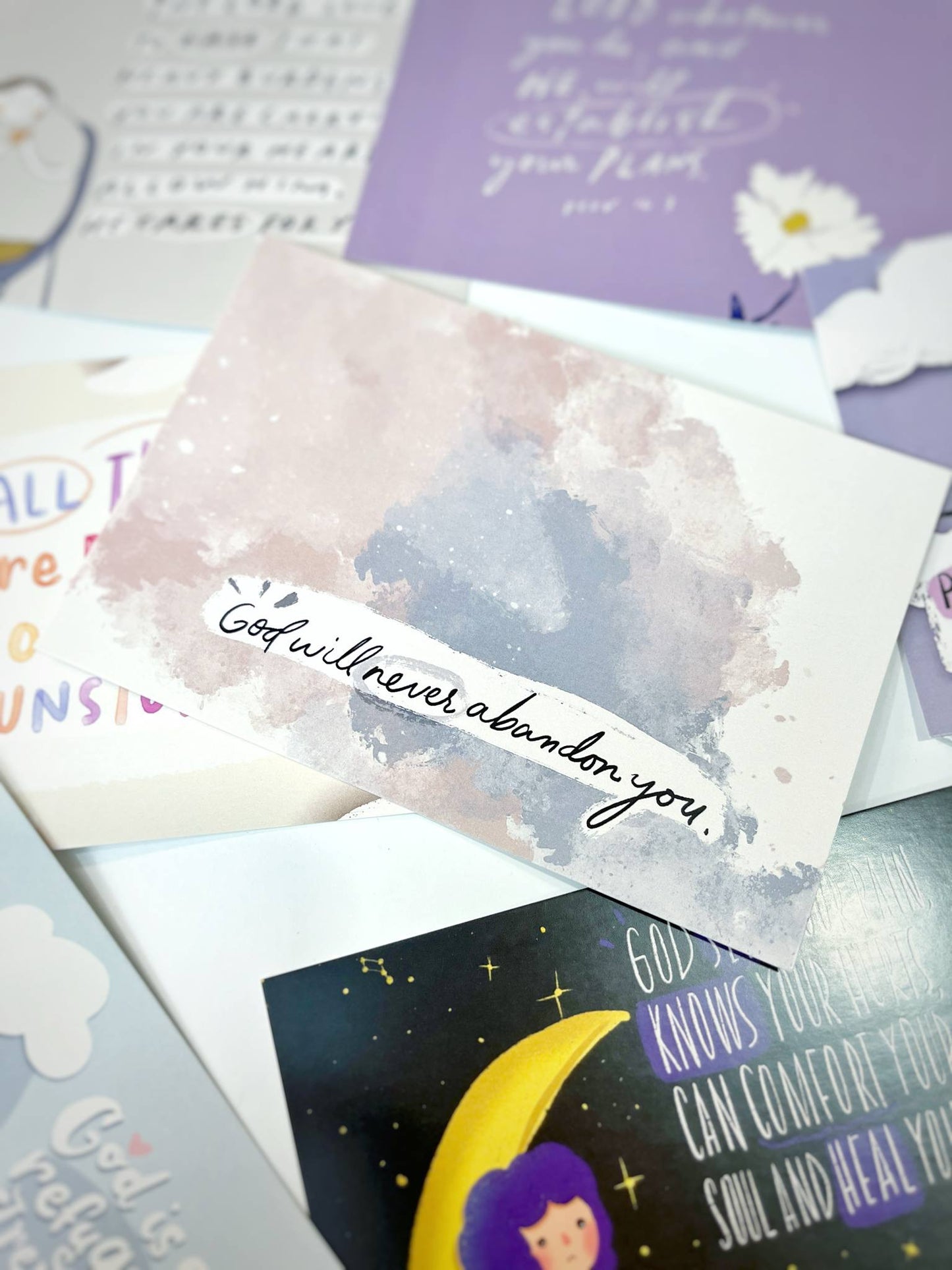 Faith- Inspired Postcard