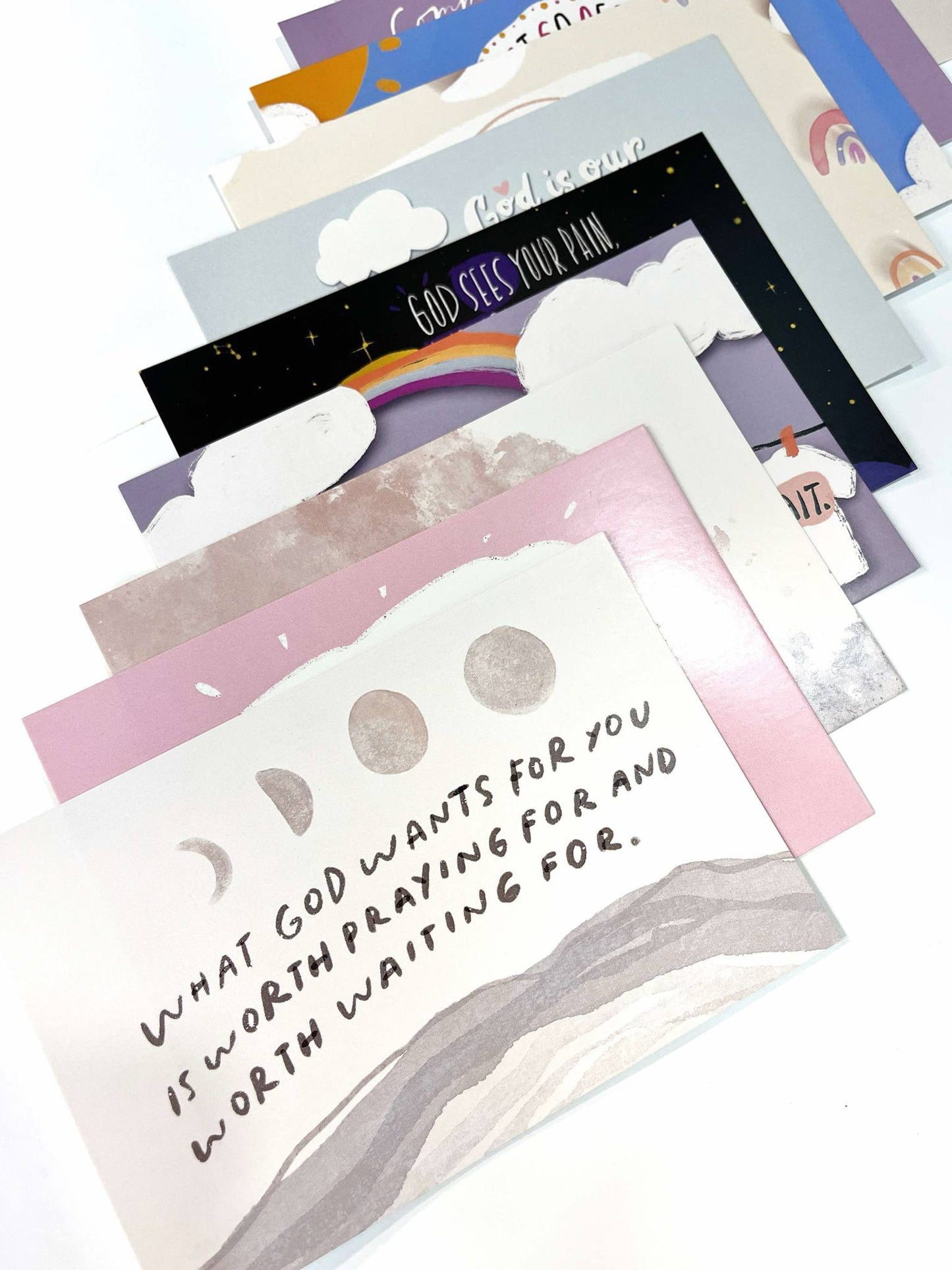 Faith- Inspired Postcard