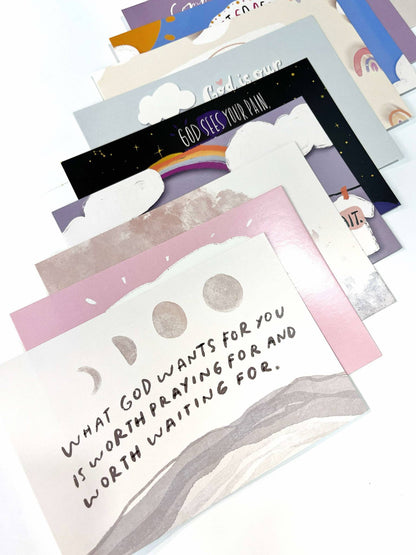 Faith- Inspired Postcard