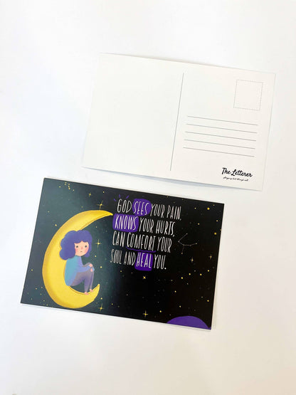 Faith- Inspired Postcard