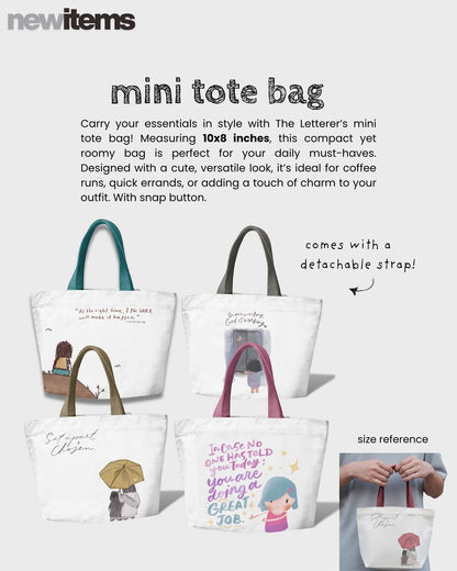 Mini Tote Bags