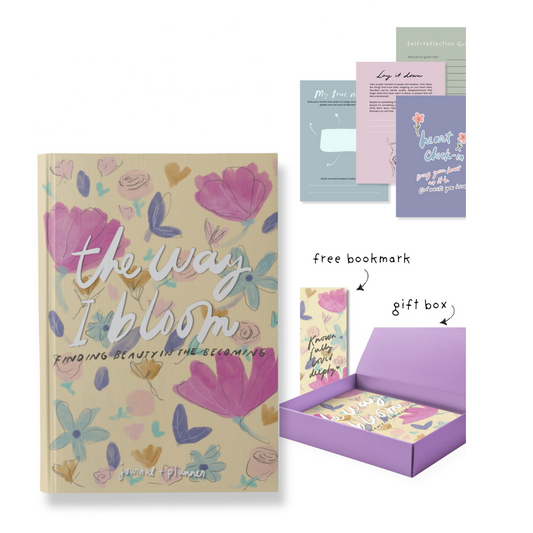 The Way I Bloom Planner + Journal