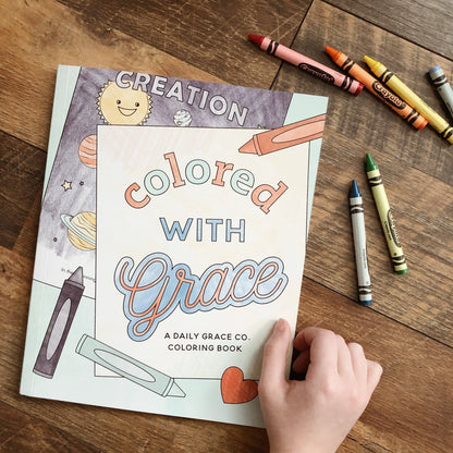 Coloring with God