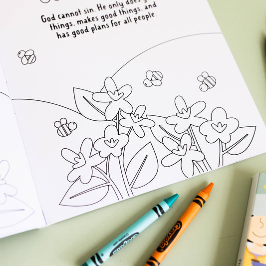 Coloring with God