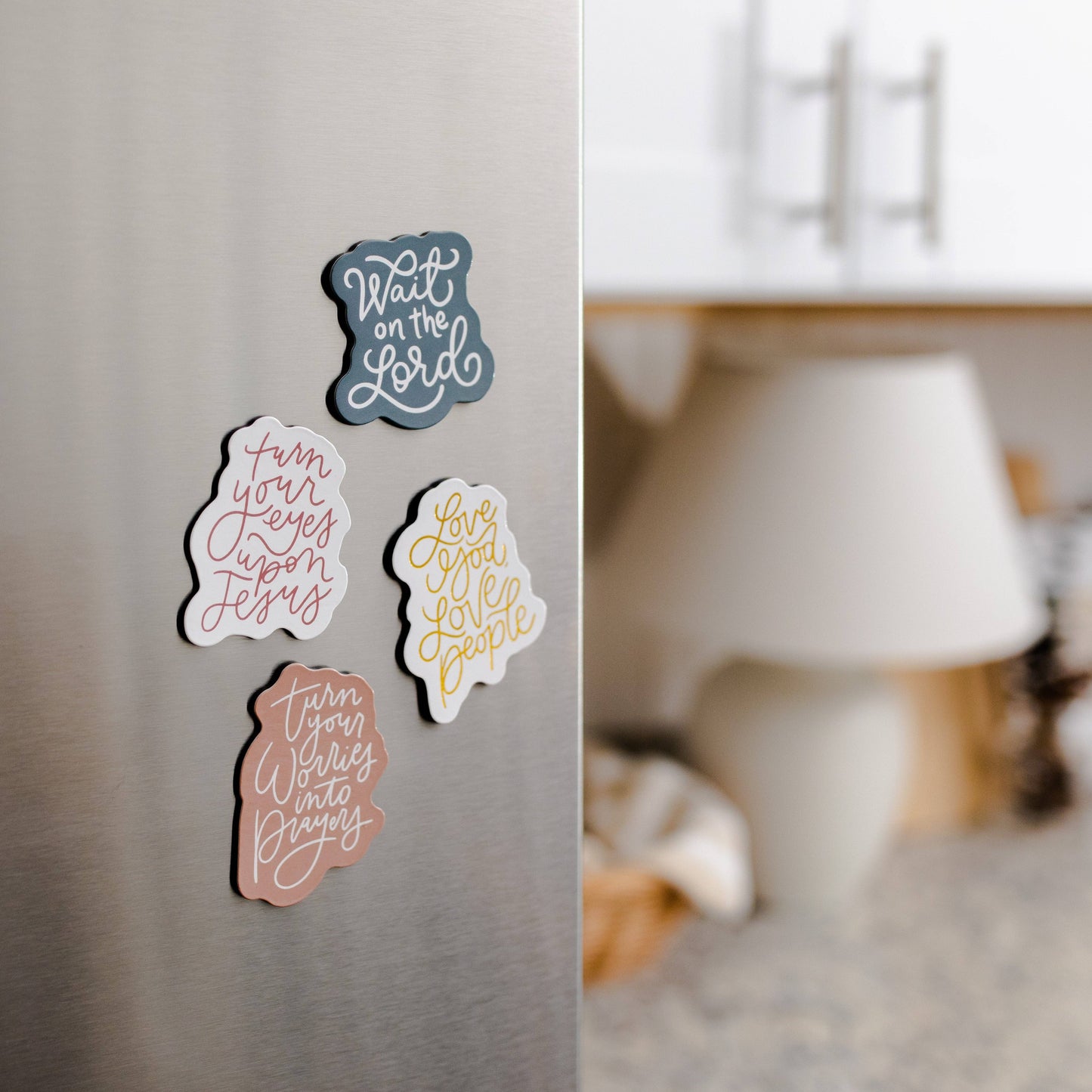 Faith- Filled Fridge Magnet Collection