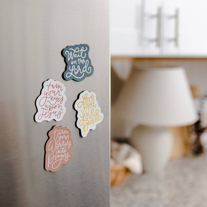 Faith- Filled Fridge Magnet Collection