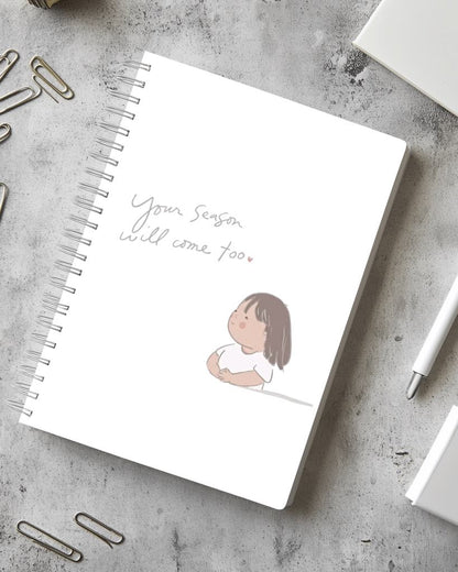 The Letterer Notebook (Spring- Bound)