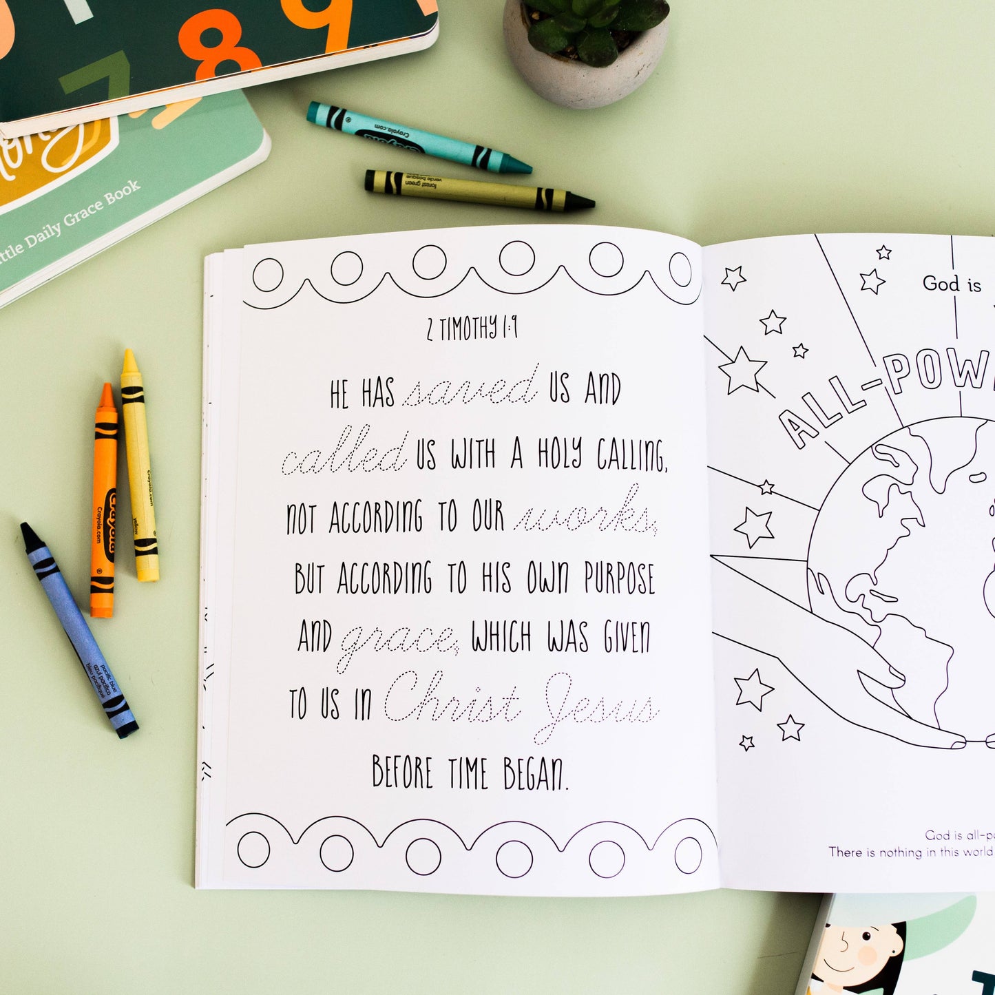 Coloring with God