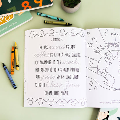 Coloring with God