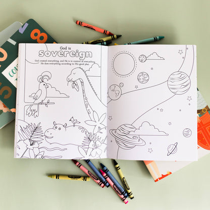 Coloring with God
