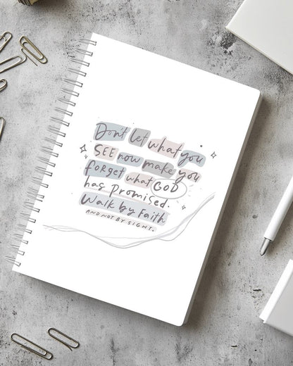 The Letterer Notebook (Spring- Bound)