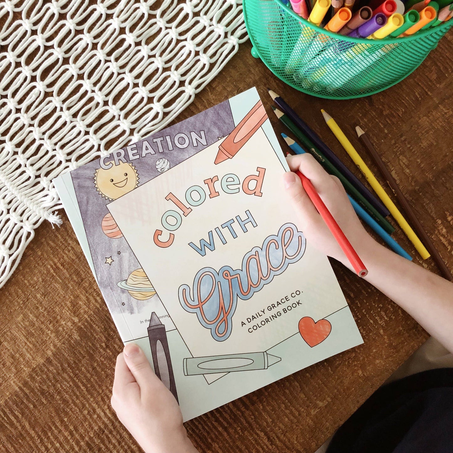 Coloring with God
