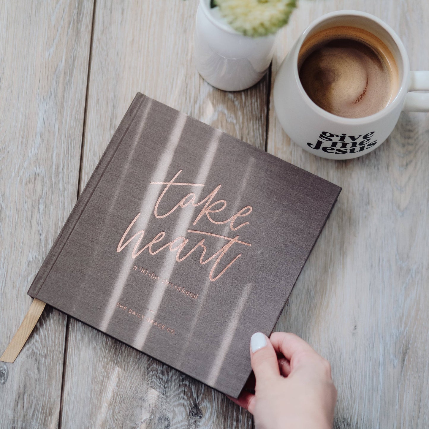 Take Heart - | A 90-Day Devotional