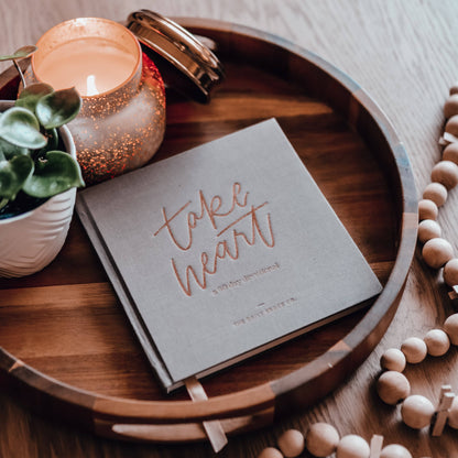 Take Heart - | A 90-Day Devotional
